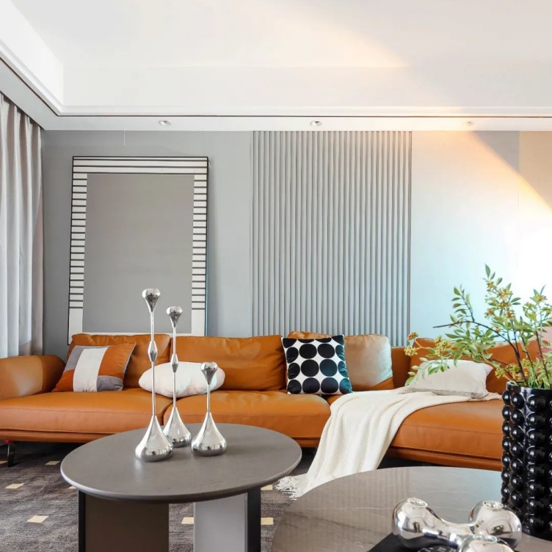 140㎡金桐雅苑現(xian)代(dai)簡約風裝(zhuang)修案例