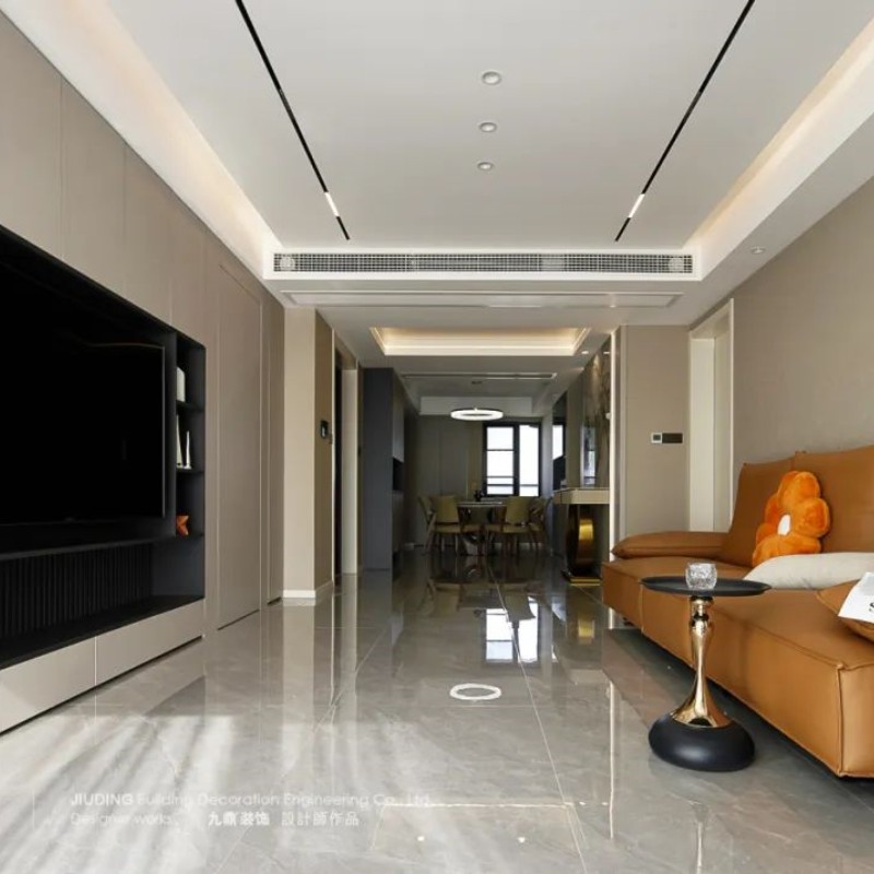 135m² 宸文(wén)苑現(xian)代(dai)簡約風裝(zhuang)修案例