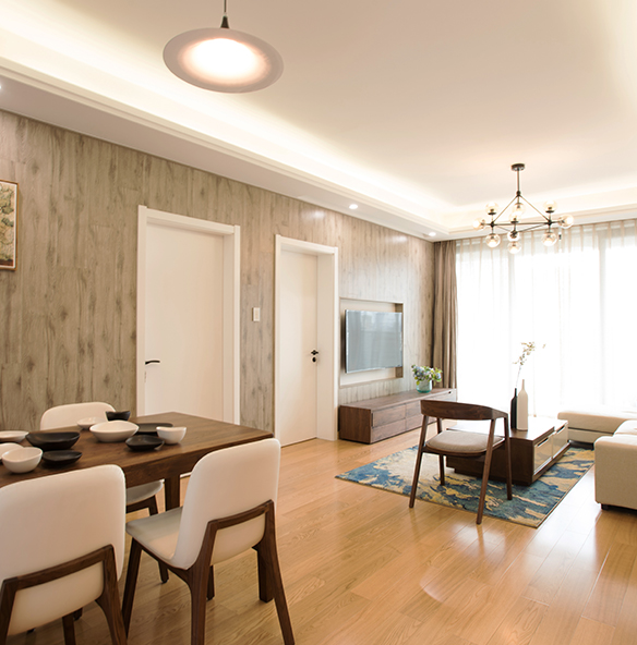 田園牧歌裝(zhuang)修案例2