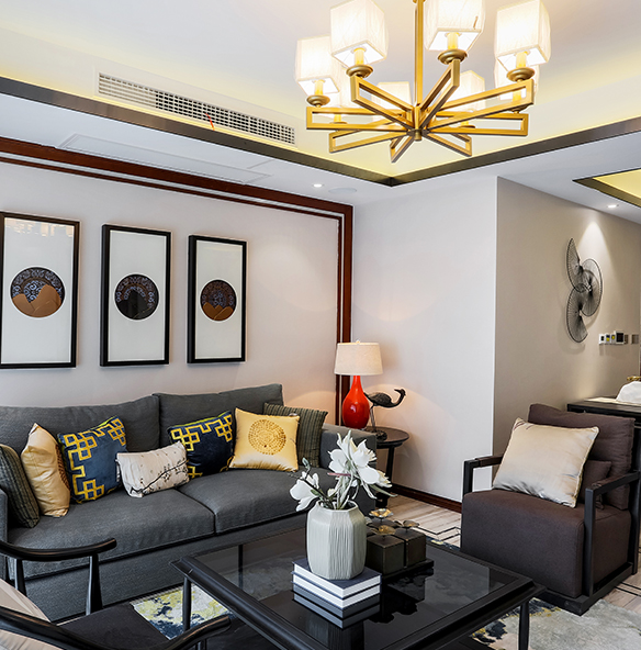 田園牧歌4裝(zhuang)修案例