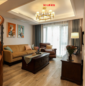 蕭山(shān)名(míng)們(men)世傢(jia)裝(zhuang)修案例