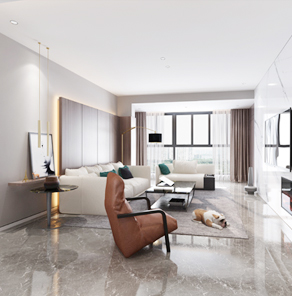 玉蘭花(huā)園裝(zhuang)修案例