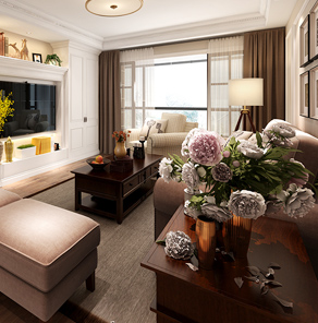 頤景園裝(zhuang)修效果圖