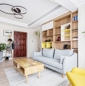 柏林印象裝(zhuang)修案例