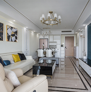 歐美金融城(cheng)裝(zhuang)修案例