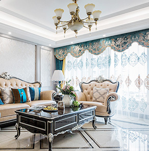 東方(fang)禦府裝(zhuang)修案例