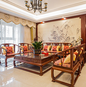 宋都晨光國(guo)際(ji)裝(zhuang)修案例