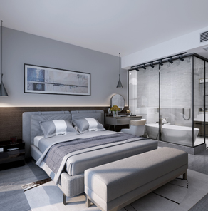 同協雅苑裝(zhuang)修效果圖