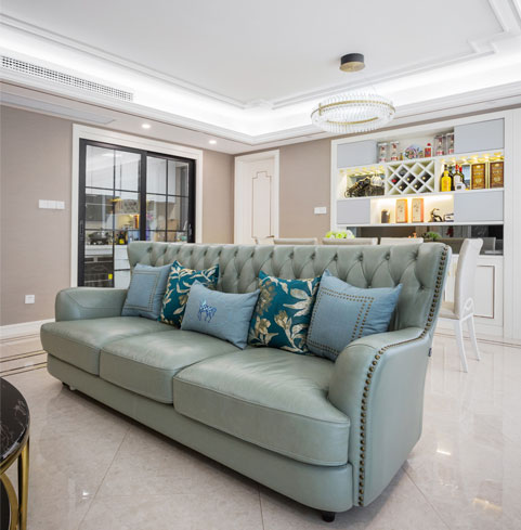 龍湖(hú)·武林九裏裝(zhuang)修案例