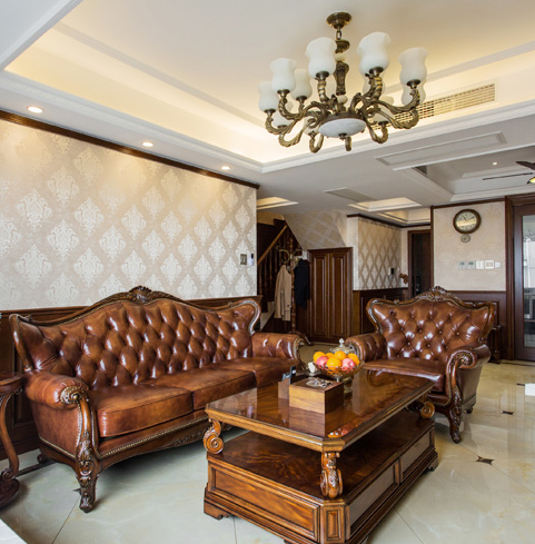 嘉裏楓華居裝(zhuang)修案例