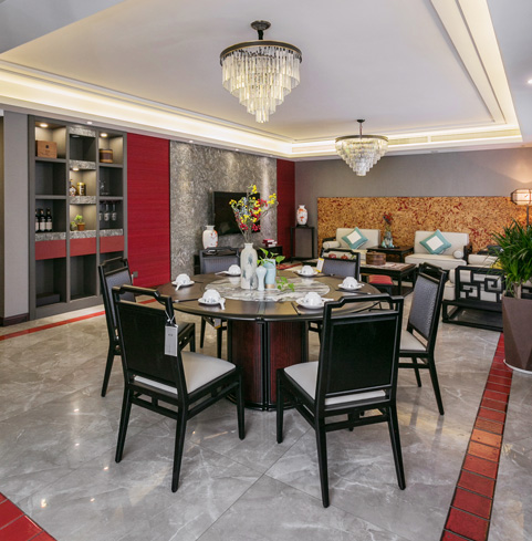 中(zhong)海寰宇天下裝(zhuang)修案例