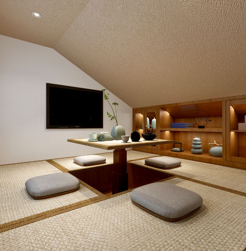 都市(shi)水鄉(xiāng)裝(zhuang)修效果圖