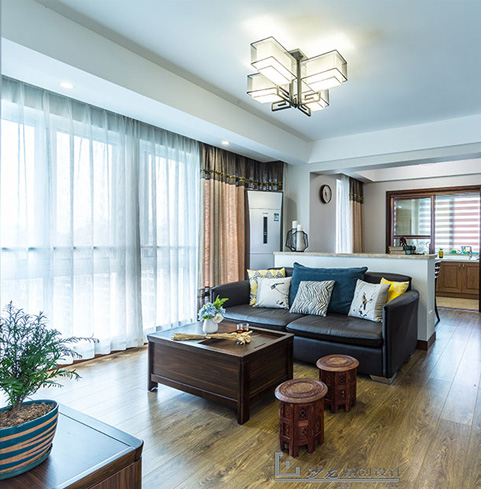 都市(shi)水鄉(xiāng)裝(zhuang)修案例