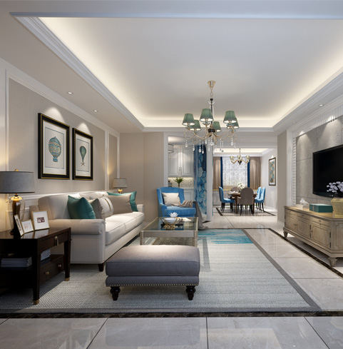 白鹭郡北裝(zhuang)修效果圖