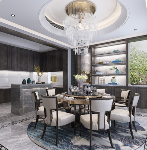 天巒苑裝(zhuang)修效果圖