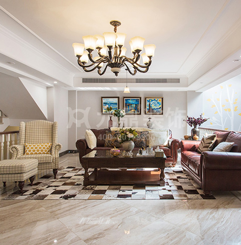 十二橡樹美築裝(zhuang)修案例