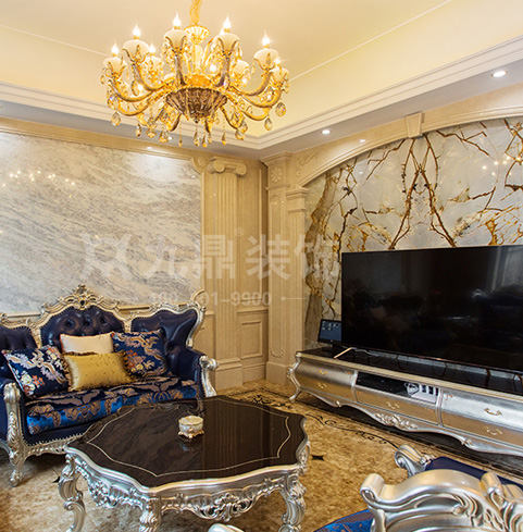 蕭山(shān)獨立别墅裝(zhuang)修案例