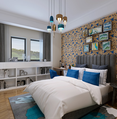 雍景山(shān)裝(zhuang)修效果圖