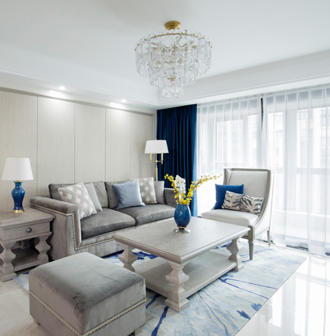 宋都陽(yáng)光國(guo)際(ji)裝(zhuang)修案例