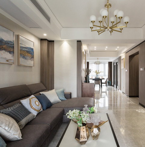 水湘西苑裝(zhuang)修案例