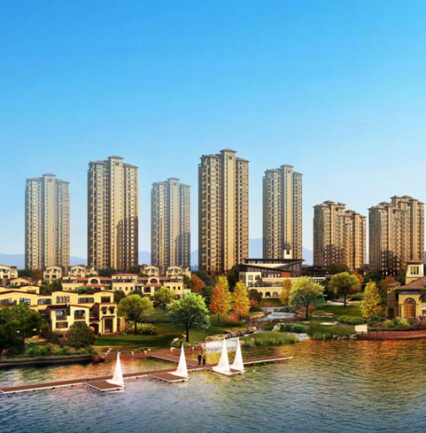 東海閑湖(hú)城(cheng)樣闆房