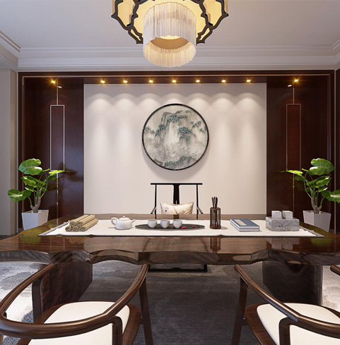 辦(bàn)公(gōng)室裝(zhuang)修效果圖