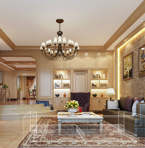 金隅觀瀾時代(dai)裝(zhuang)修效果圖