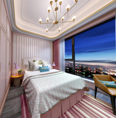 理(li)想康城(cheng)一(yi)品(pin)裝(zhuang)修效果圖