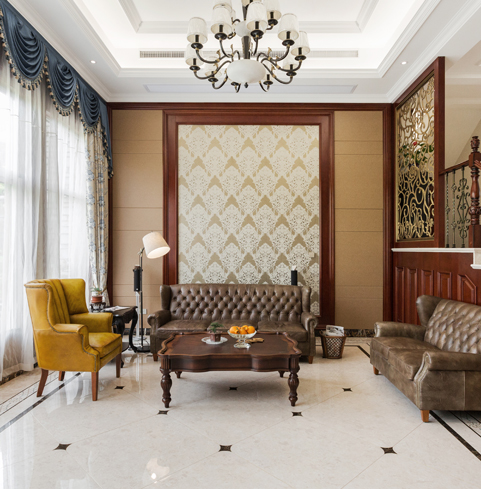 富(fu)春山(shān)居别墅裝(zhuang)修案例