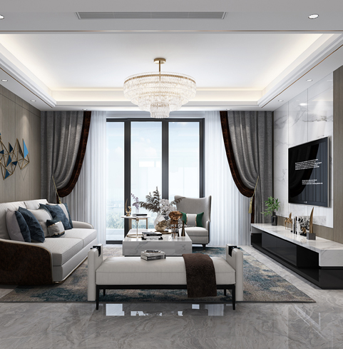 花(huā)園府裝(zhuang)修效果圖