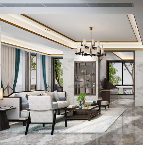 君望三期裝(zhuang)修效果圖