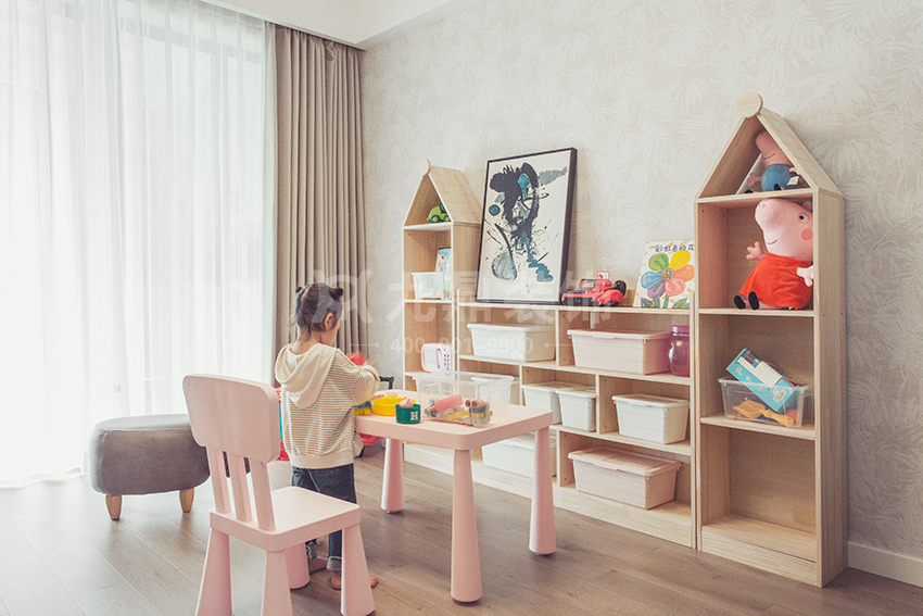 兒童房有(yǒu)這些軟裝(zhuang)設(shè)計(ji)，收拾起來就輕松了(le)！