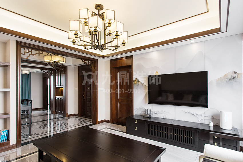 電(dian)視背景牆怎麽軟裝(zhuang)設(shè)計(ji)？