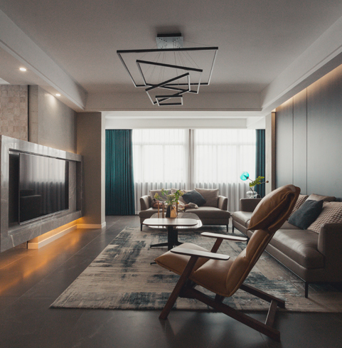 贊成(cheng)檀府裝(zhuang)修案例