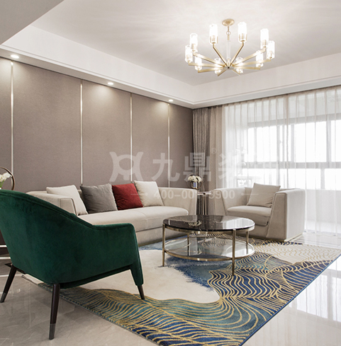 花(huā)園府軟裝(zhuang)裝(zhuang)飾案例