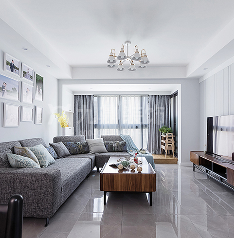 越秀·星彙尚城(cheng)裝(zhuang)修案例