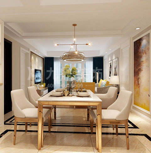 錦文(wén)雅宛裝(zhuang)修效果圖