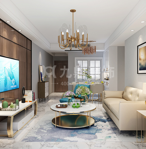 錢江(jiang)府裝(zhuang)修效果圖