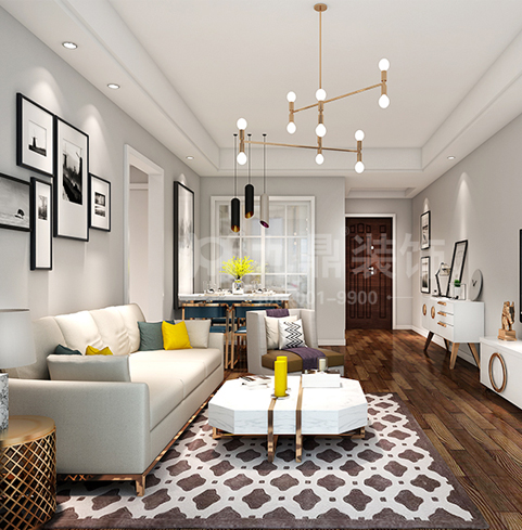 寶嘉譽峰裝(zhuang)修效果圖