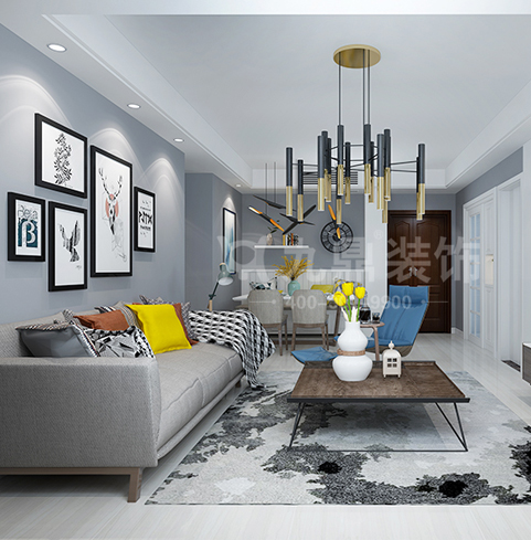 學(xué)院府裝(zhuang)修效果圖