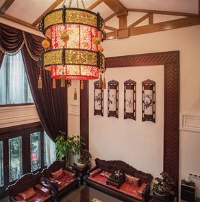 元福裏别墅裝(zhuang)修案例