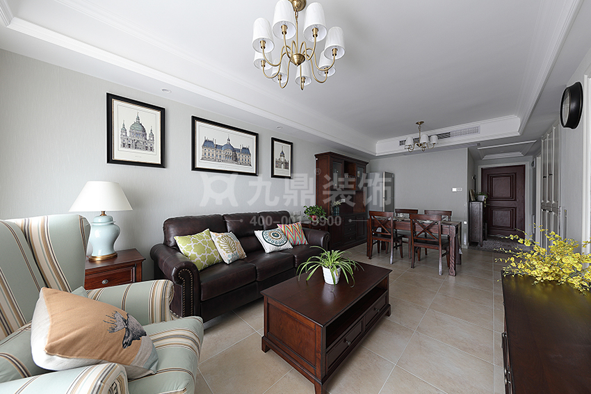 三箇(ge)小(xiǎo)技(ji)巧讓你的(de)美式(shi)風格軟裝(zhuang)設(shè)計(ji)一(yi)步到(dao)位