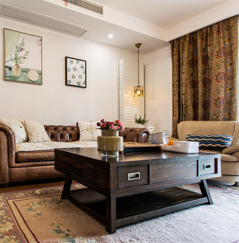 翡翠城(cheng)裝(zhuang)修案例