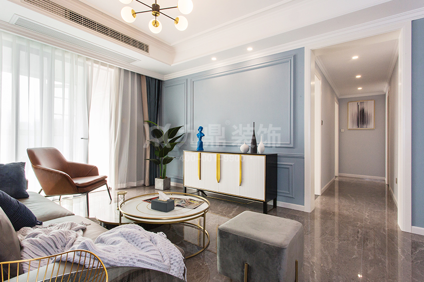 現(xian)代(dai)輕奢，軟裝(zhuang)設(shè)計(ji)這樣設(shè)計(ji)才(cai)夠範兒