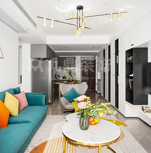 英特學(xué)府裝(zhuang)修案例