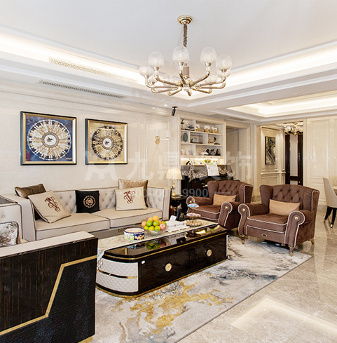 東方(fang)禦府裝(zhuang)修案例