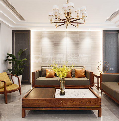 錦繡蘭庭裝(zhuang)修案例