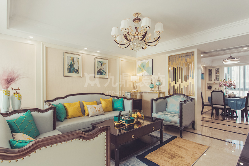 美式(shi)風格軟裝(zhuang)設(shè)計(ji)原則