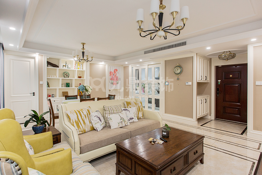 美式(shi)軟裝(zhuang)設(shè)計(ji)給你不一(yi)樣的(de)感受