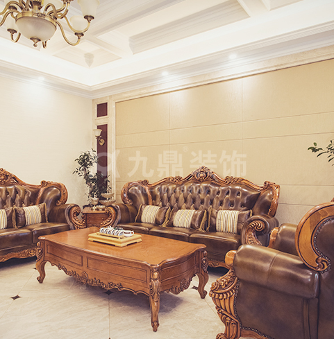 西溪璞園别墅裝(zhuang)修案例